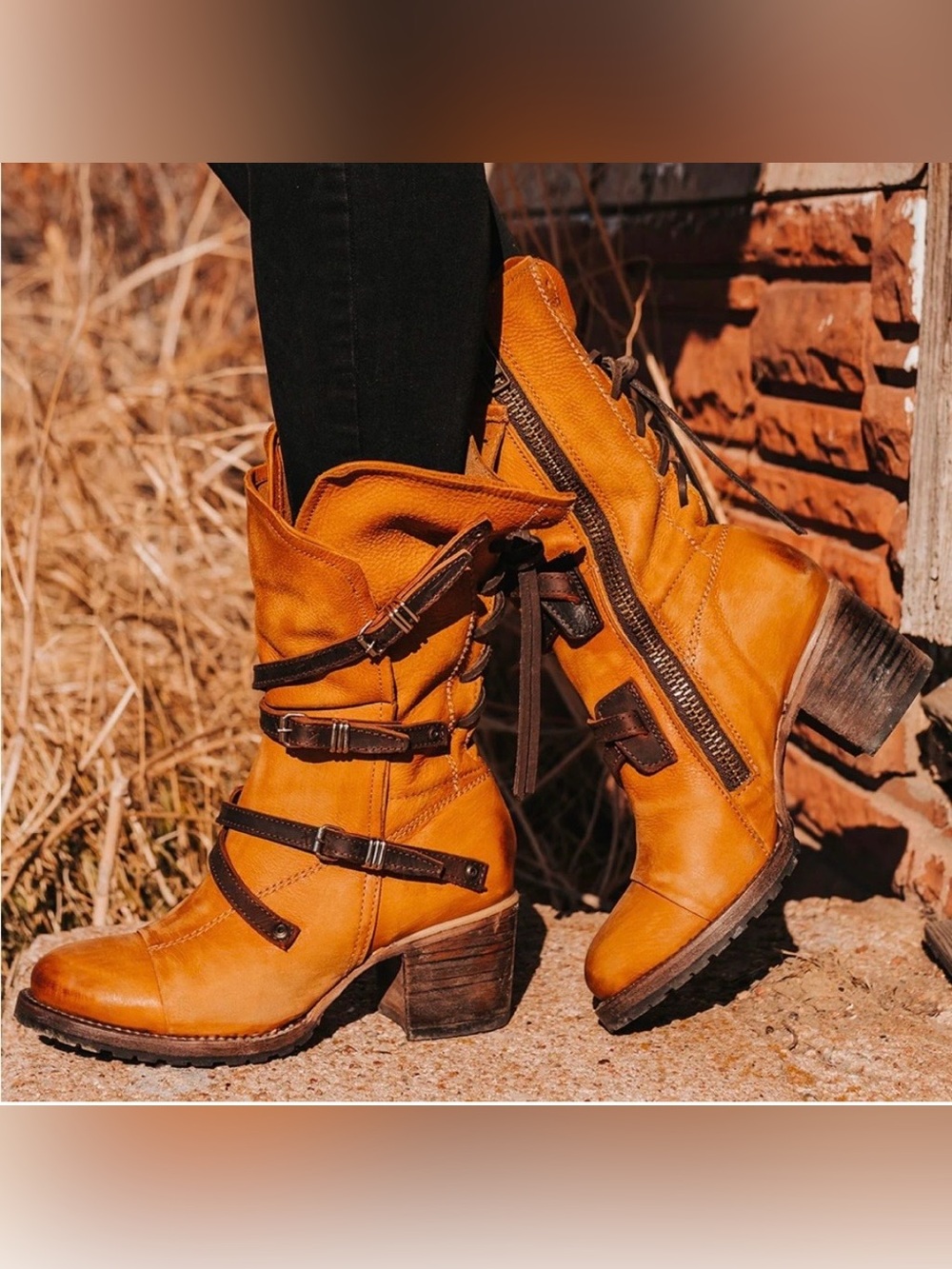 Women's Freebird Cora boots Brand New in box!